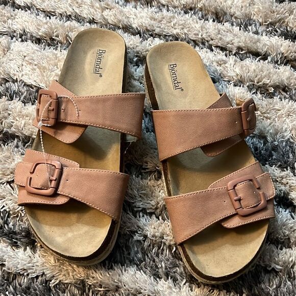 Bjorndal Kai top strap sandals size 10 - Picture 2 of 6